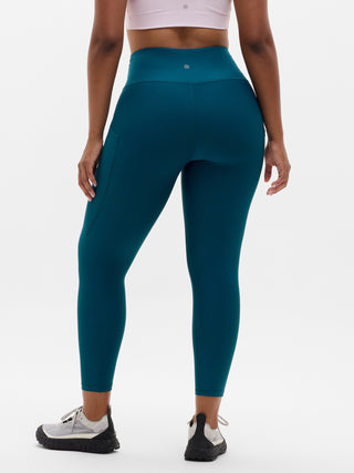 Legging Talle Alto Largo 7/8 con Bolsillos