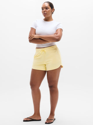 Sports Shorts with Elastic Waist
