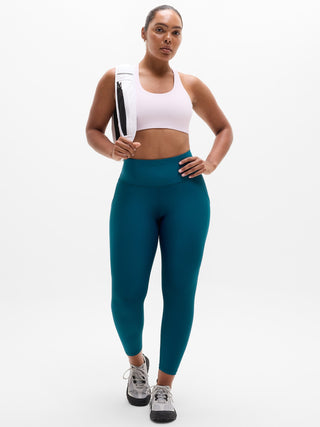 Legging Talle Alto Largo 7/8 con Bolsillos