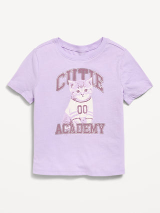 Camiseta Manga Corta con Gráfico, Bebé