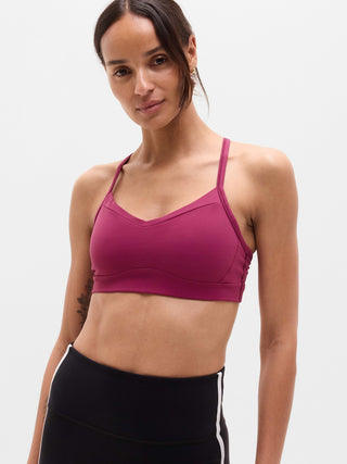 Sujetador Deportivo con Detalle Espalda