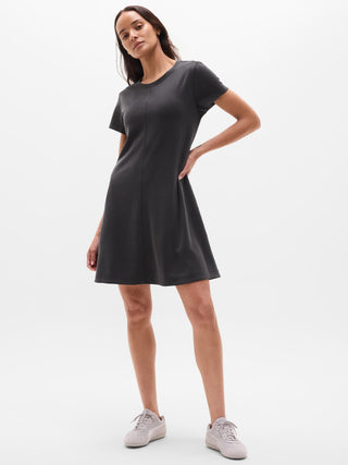 Vestido estilo camiseta Seasoft.