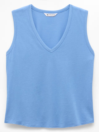 Camiseta sin mangas con cuello en V Foundation.