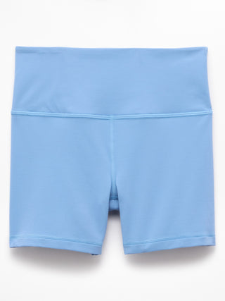 Short Deportivo Talle Alto con Logo