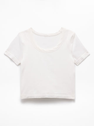 Camiseta Deportiva Cuello Redondo Canalé, Niña