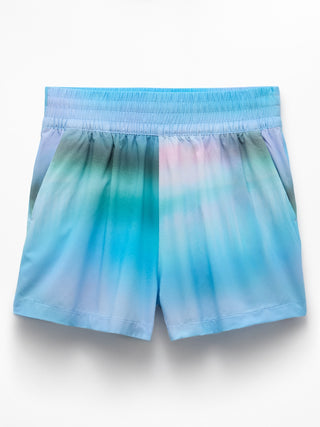 Sport Shorts with Elastic Waist and Pockets