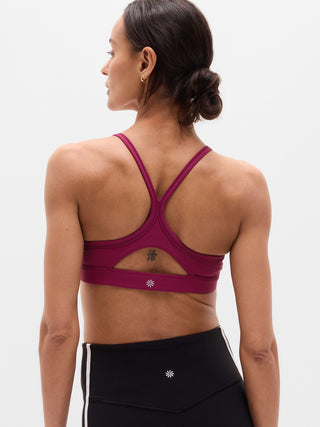 Sujetador Deportivo con Detalle Espalda