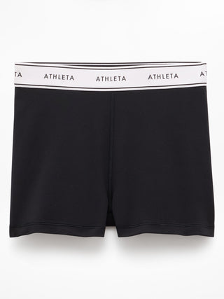 Pantalón corto con logo Chit Chat para niña Athleta.