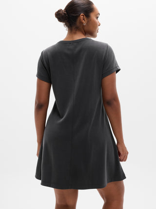 Vestido estilo camiseta Seasoft.