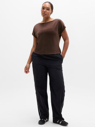 Camiseta Seasoft con cuello barco.