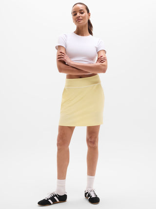 Falda pantalón de tiro alto de 17" Tee Time.