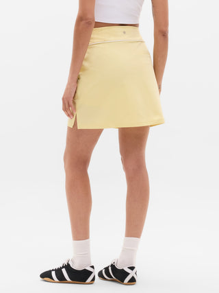 Falda pantalón de tiro alto de 17" Tee Time.