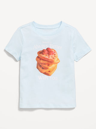 Camiseta Manga Corta con Gráfico, Bebé