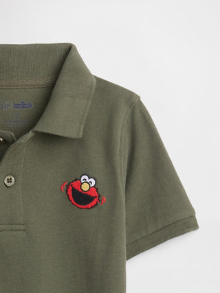 babyGap Sesame Street Pique Polo Shirt.