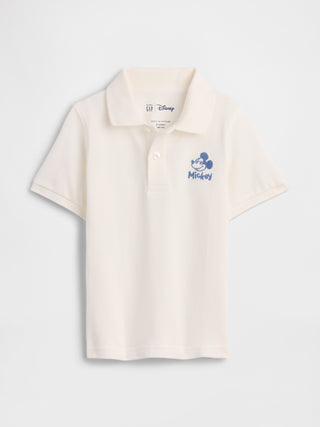 babyGap × Disney Mickey Mouse Pique Polo Shirt.