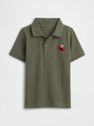 babyGap Sesame Street Pique Polo Shirt.