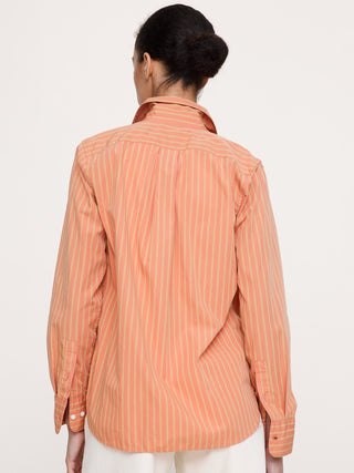 Camisa Manga Larga de Algodón