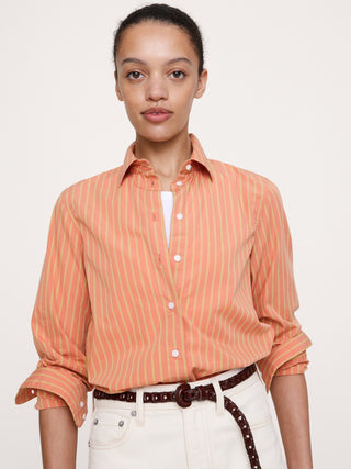 Camisa Manga Larga de Algodón