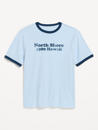 Camiseta con estampado gráfico.