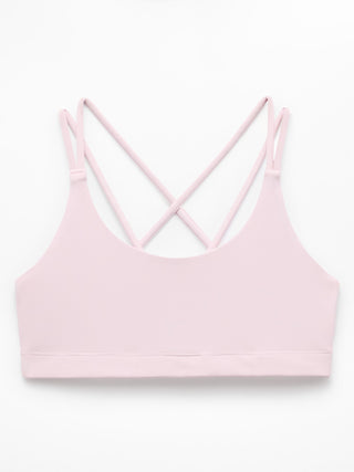 Cross Back Sports Bra, Girl