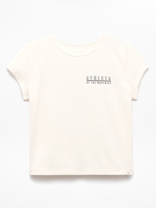 Girls' Fitted Short Sleeve T-Shirt