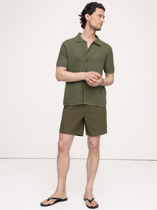 The Weekender 7" Pull-On Short in Cotton.