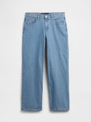 Low Rise '90s Loose Jeans.