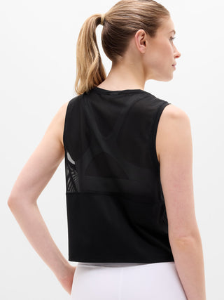 Camiseta Deportiva sin Mangas de Nylon