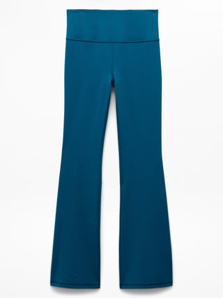 Pantalón acampanado de talle ultraalto Elation.