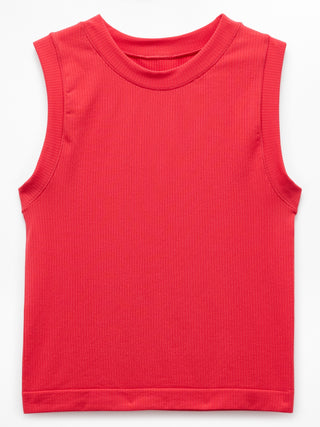 Seamless Cropped T-Shirt
