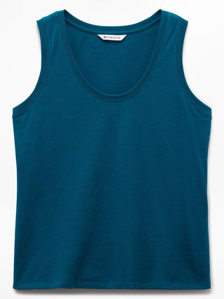 Camiseta Deportiva sin Mangas de Algodón