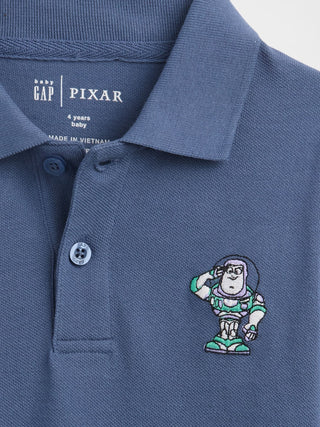 babyGap × Disney Toy Story Pique Polo Shirt.