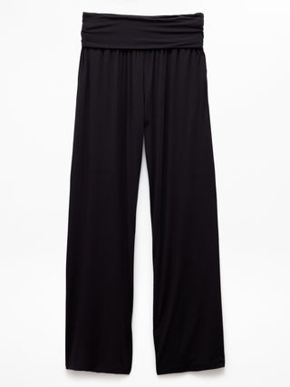 PANTALÓN DRAPEADO DE TIRO MEDIO.