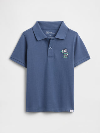 babyGap × Disney Toy Story Pique Polo Shirt.