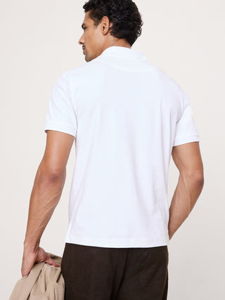 POLO DE MANGA CORTA LUXERY TOUCH.