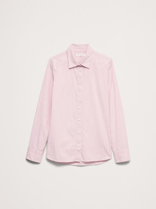 Camisa Manga Larga de Algodón