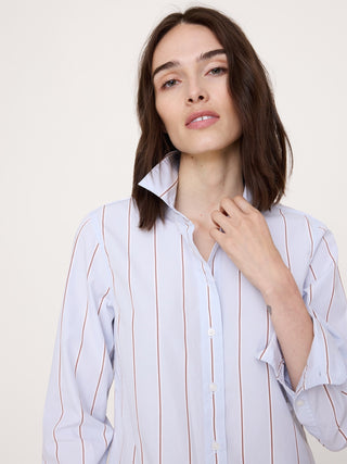 Camisa Manga Larga de Algodón
