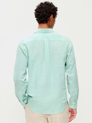 Long-Sleeve Shirt with Pocket Detail
