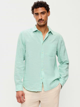 Long-Sleeve Shirt with Pocket Detail