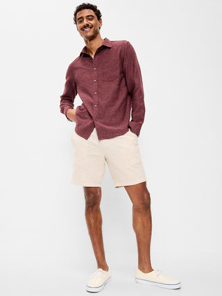Long-Sleeve Shirt with Pocket Detail
