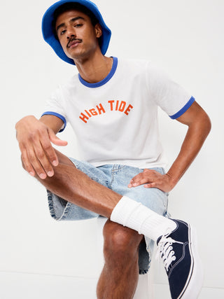 Camiseta con estampado gráfico.