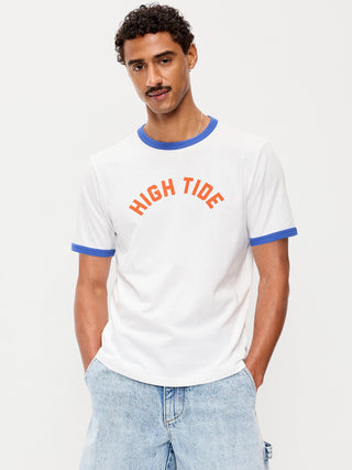 Camiseta con estampado gráfico.