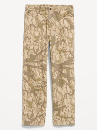 90s Loose Double-Knee Carpenter Jeans.