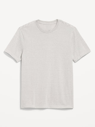 Camiseta Cuello Redondo de Algodón