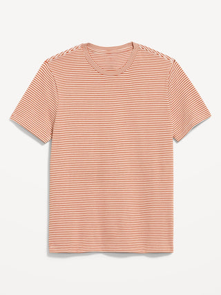 Camiseta Cuello Redondo de Algodón