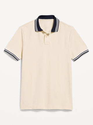 Classic Fit Pique Polo.