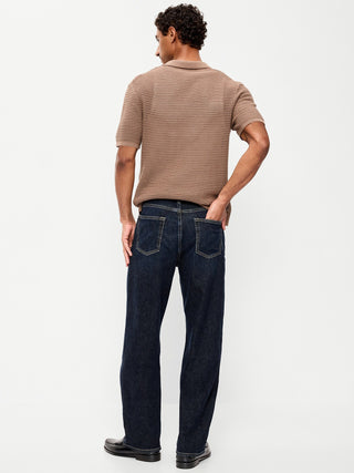 Relaxed Loose Built-In Flex Jeans.