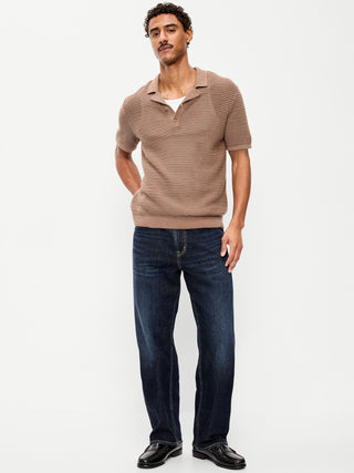 Relaxed Loose Built-In Flex Jeans.