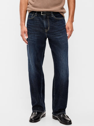 Relaxed Loose Built-In Flex Jeans.
