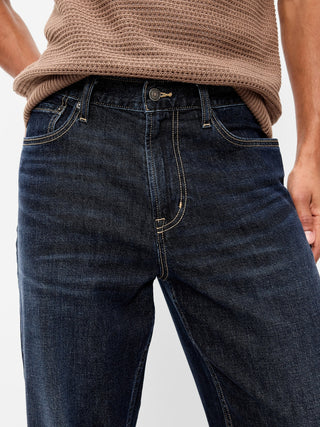 Relaxed Loose Built-In Flex Jeans.